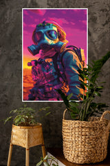 Chromatic Guardian Poster | Art Posters
