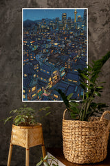 City of Lanterns Poster | Art Posters