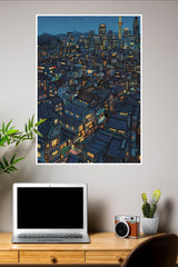 City of Lanterns Poster | Art Posters