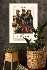 Civil War Poster | Marvel Posters
