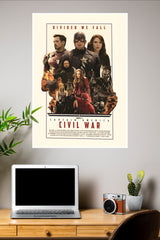 Civil War Poster | Marvel Posters