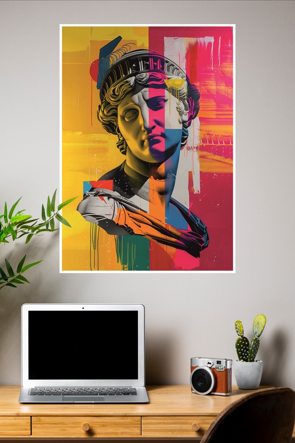 Classical Reimagined Poster| Art Posters