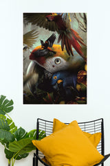 Colorful Birds Poster | Animal Posters