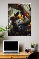 Colorful Birds Poster | Animal Posters