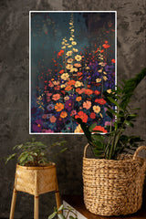 Colorful flowers Poster | Art Posters