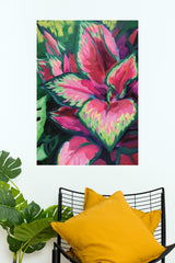 Color in Bloom Poster | Art Posters
