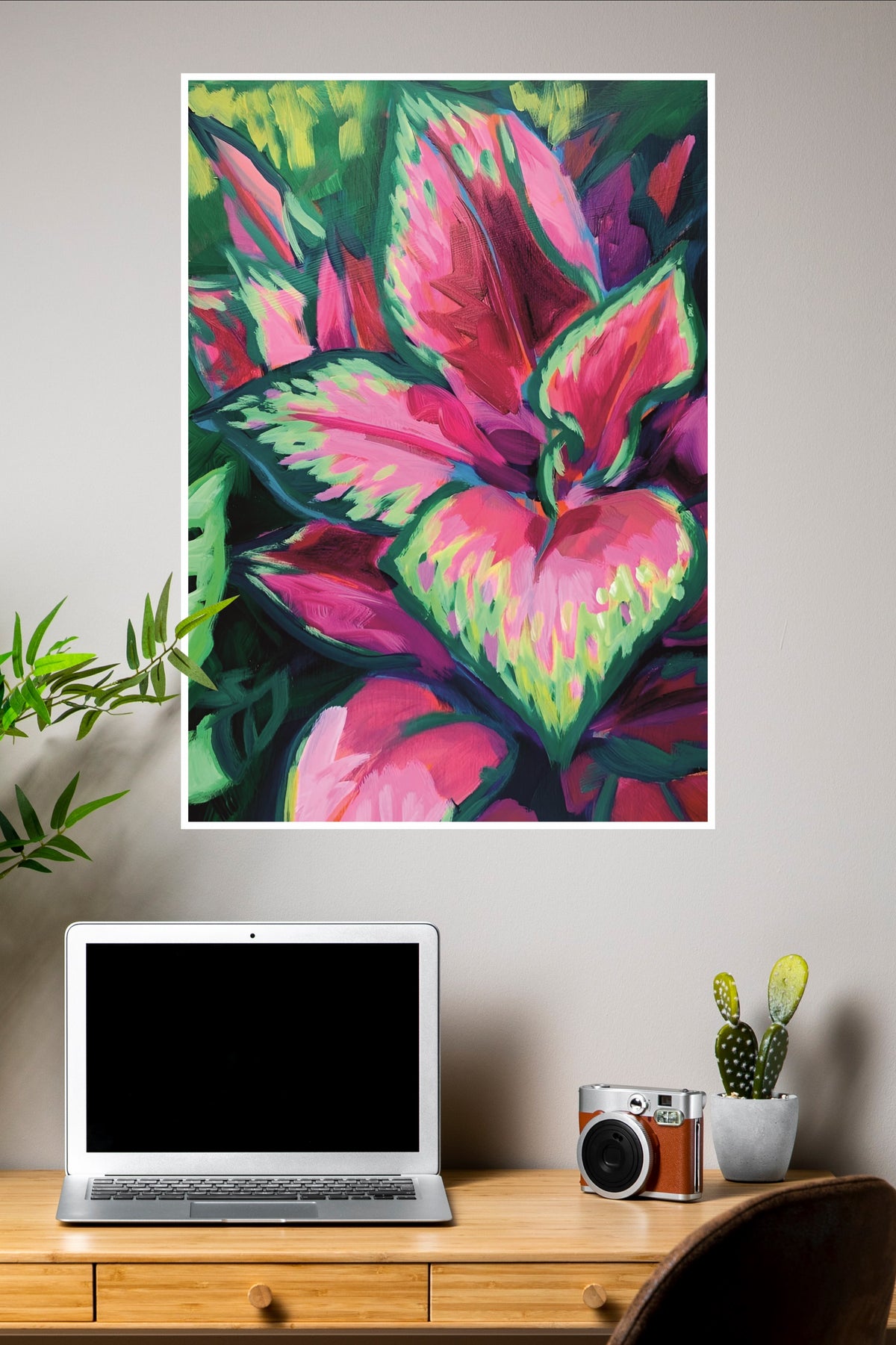 Color in Bloom Poster | Art Posters