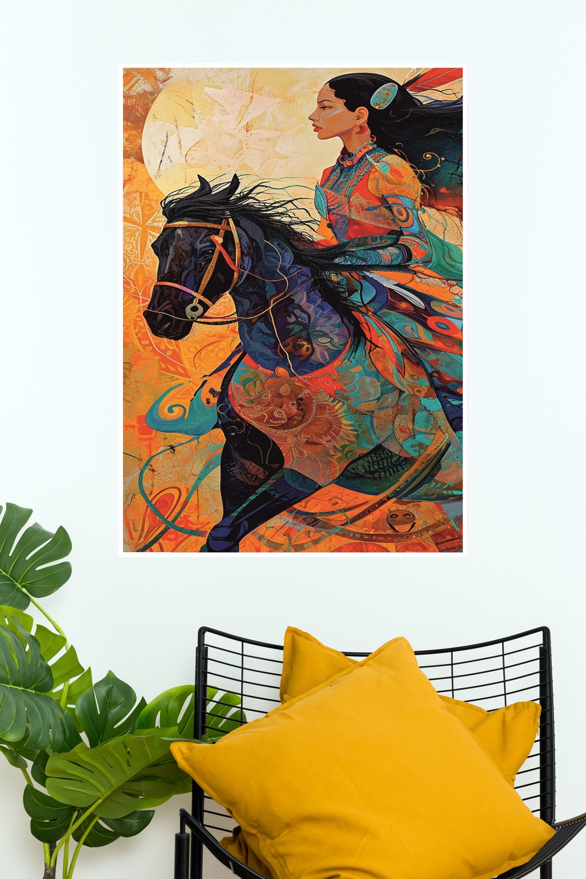 Colors of Freedom Poster | Art Posters