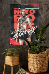 Conor Mc Gregor Notorious Poster | UFC Champions Poster