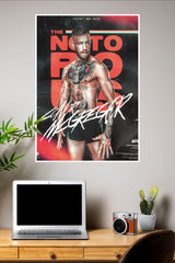 Conor Mc Gregor Notorious Poster | UFC Champions Poster