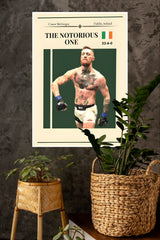 Conor Poster | UFC Champions Poster