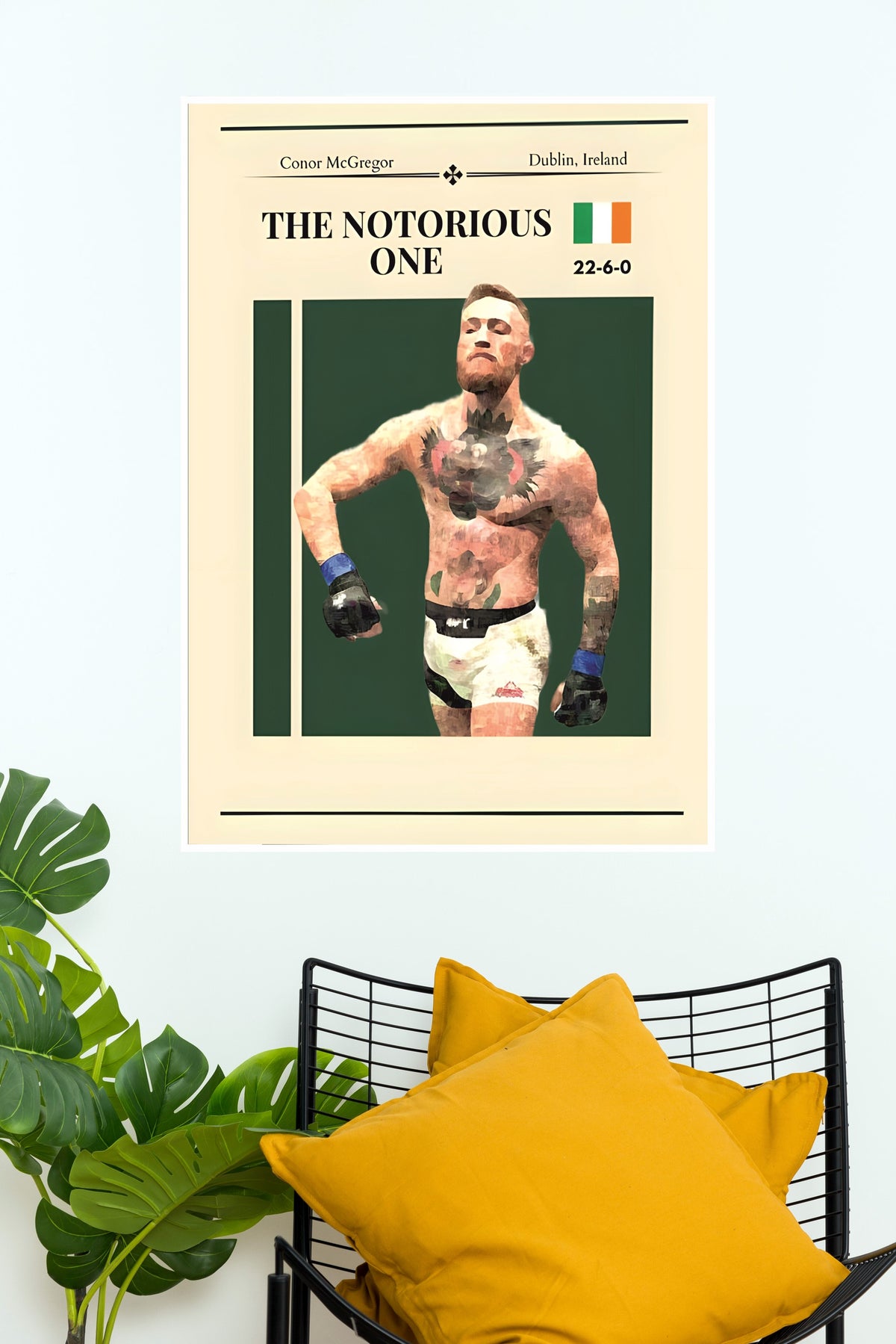 Conor Poster | UFC Champions Poster