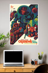 Cosmic Legions Oxkrewe Thraxxon Poster | Animated Movies Posters