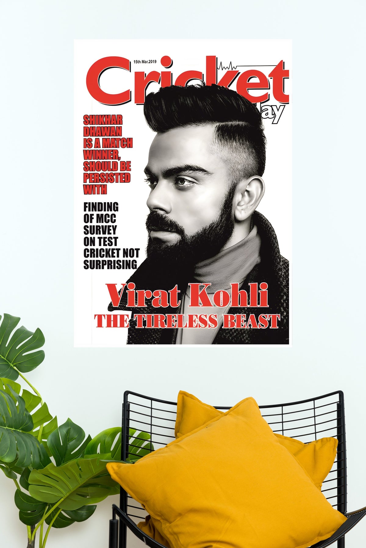 Cricket Virat Kohli Poster | Cricketers Posters