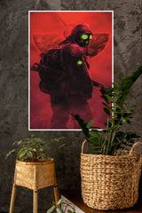 Crimson Ghost Poster | Art Posters