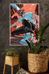 Cut Through Chaos Poster | Anime Posters