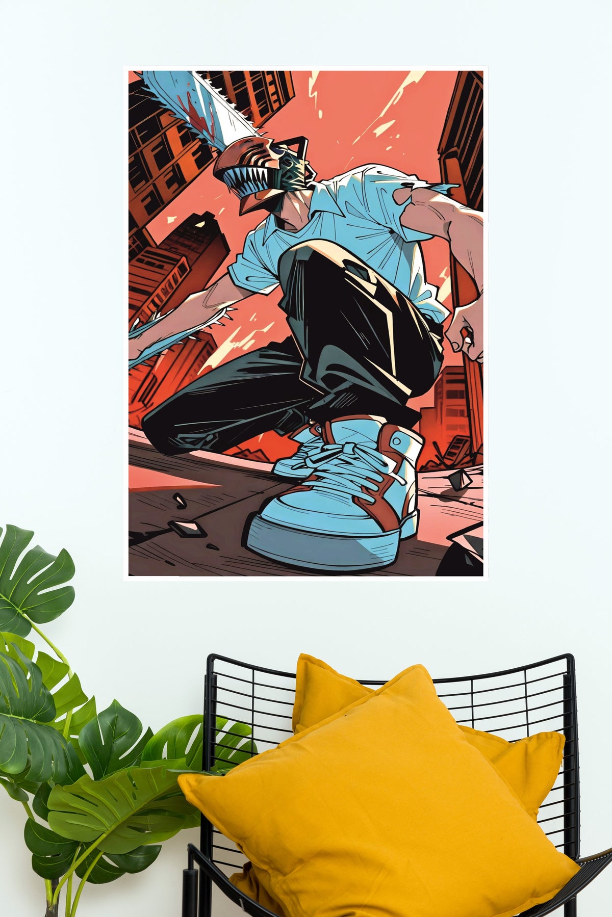 Cut Through Chaos Poster | Anime Posters