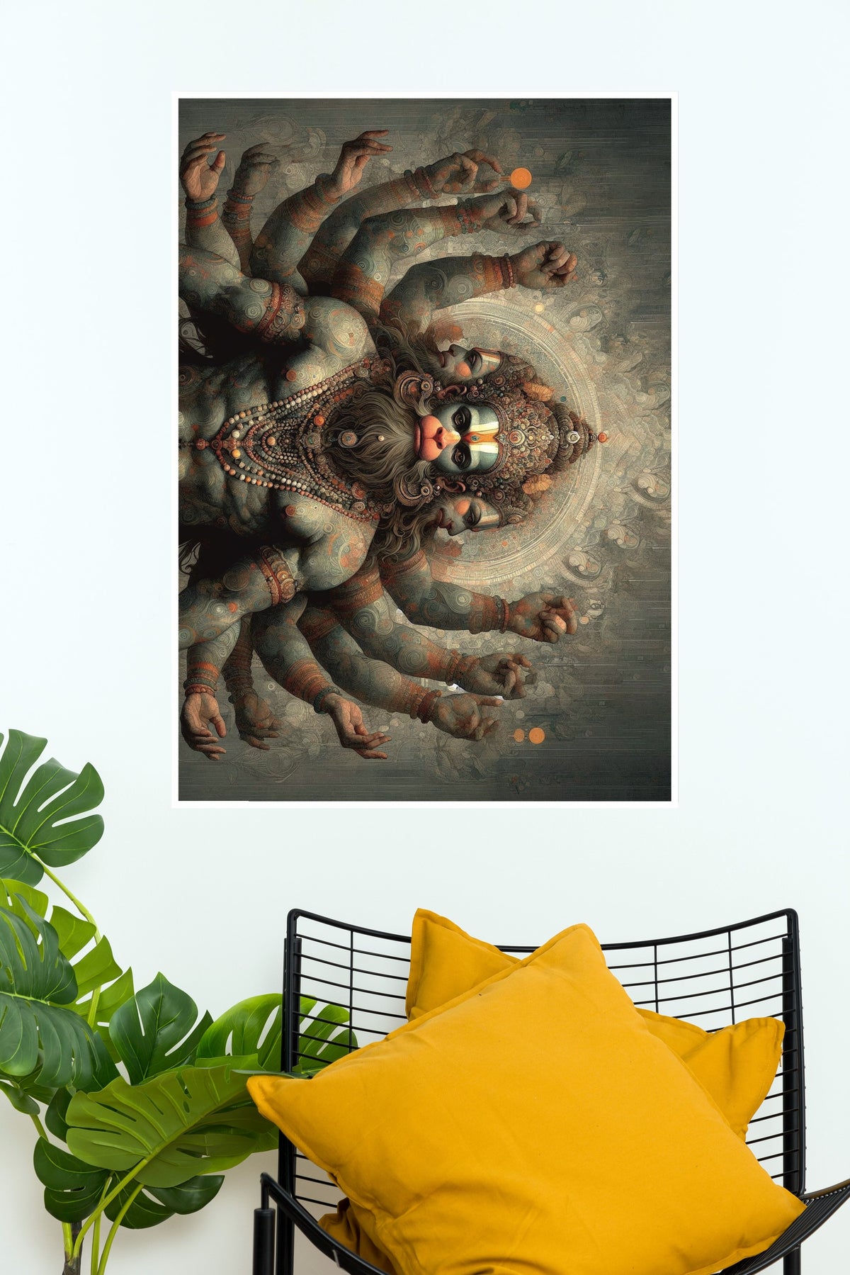 Cyber Vighnaharta Poster | God Posters