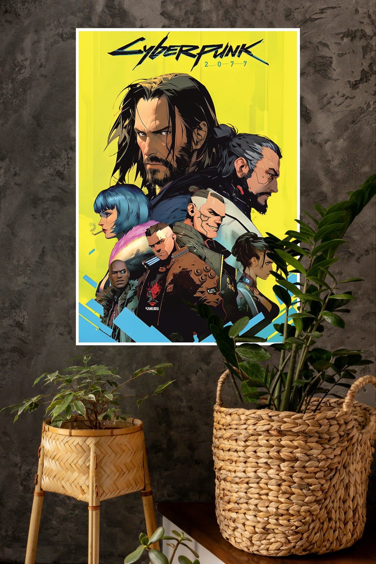 Cyberpunk 2077 Game Poster | Games Posters