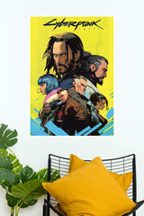Cyberpunk 2077 Game Poster | Games Posters