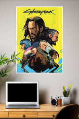 Cyberpunk 2077 Game Poster | Games Posters