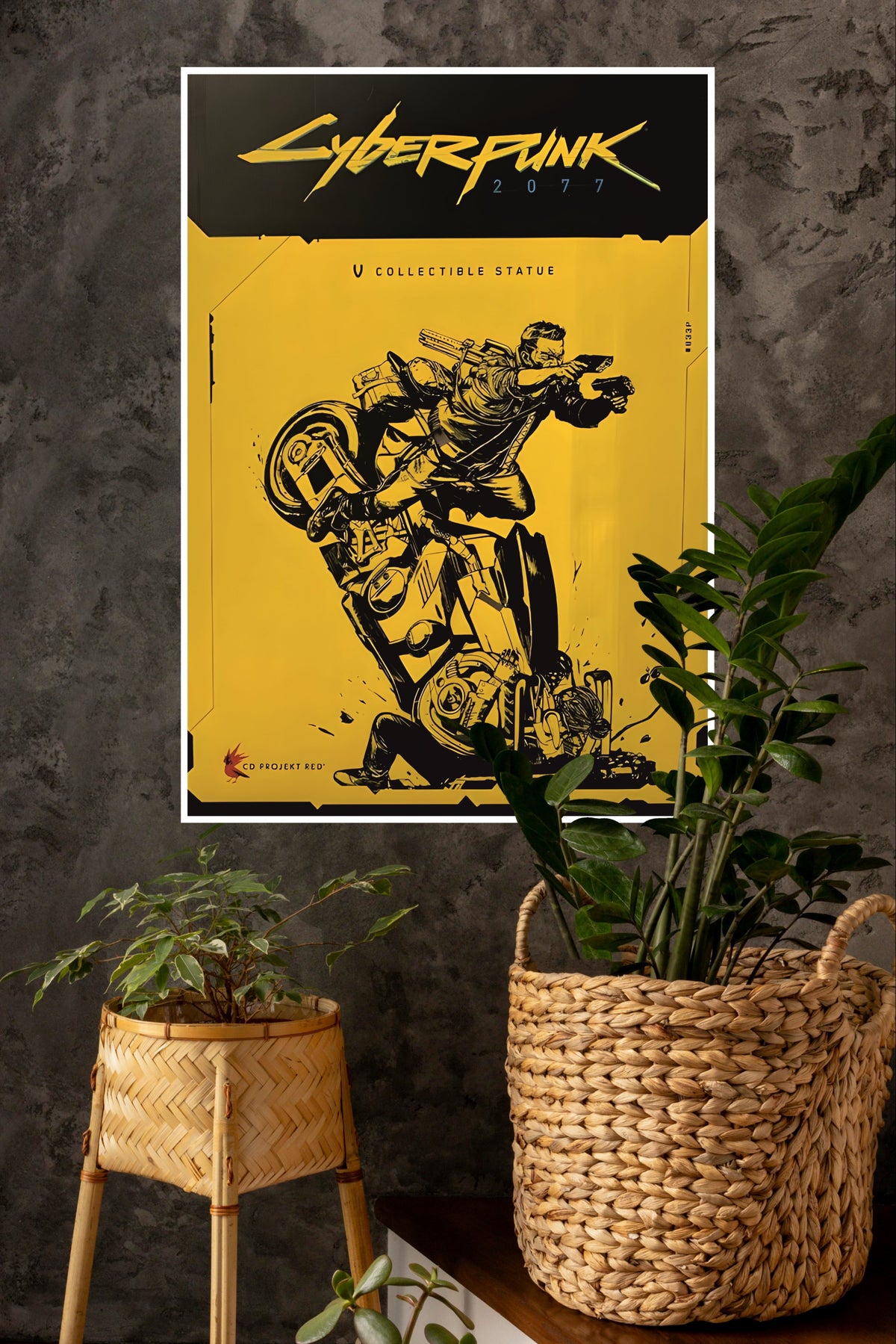 Cyberpunk 2077 In Yellow Poster | Games Posters