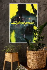 Cyberpunk 2077 Ultimate Edition Poster | Games Posters