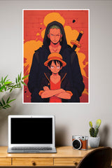 D.Luffy Poster | Anime Posters
