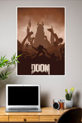 DOOM Eternal Poster | Games Posters