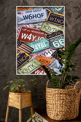 DRIVE SAFELY Poster | Art Posters