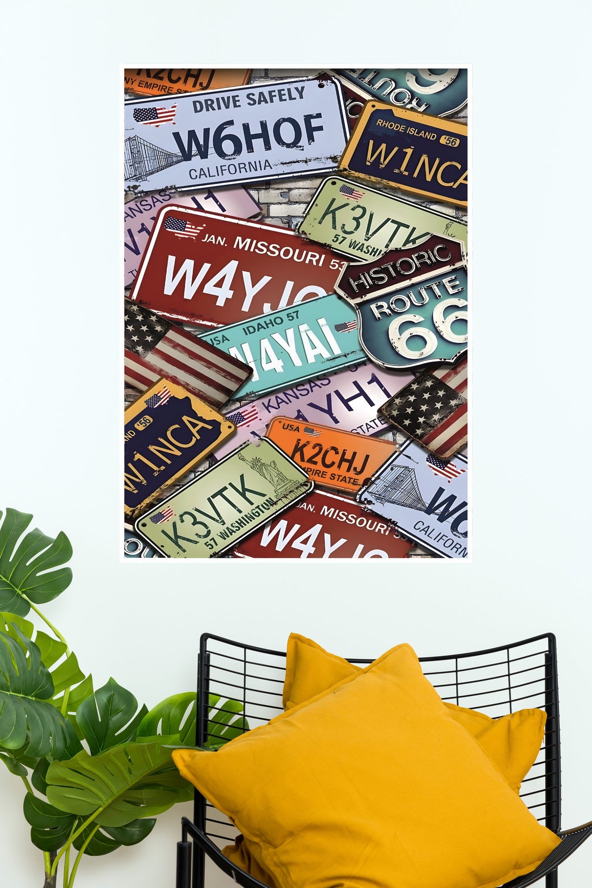 DRIVE SAFELY Poster | Art Posters