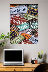 DRIVE SAFELY Poster | Art Posters