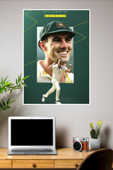 Dareto Dominate Poster | Cricketers Posters