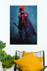 Darkfire Revenant Poster | Anime Posters