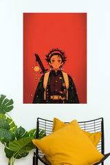 Demon Slayer Kimetsuno Yaiba Poster | Anime Posters