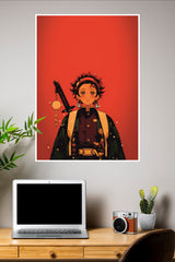 Demon Slayer Kimetsuno Yaiba Poster | Anime Posters