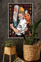 Denji poster | Anime Posters