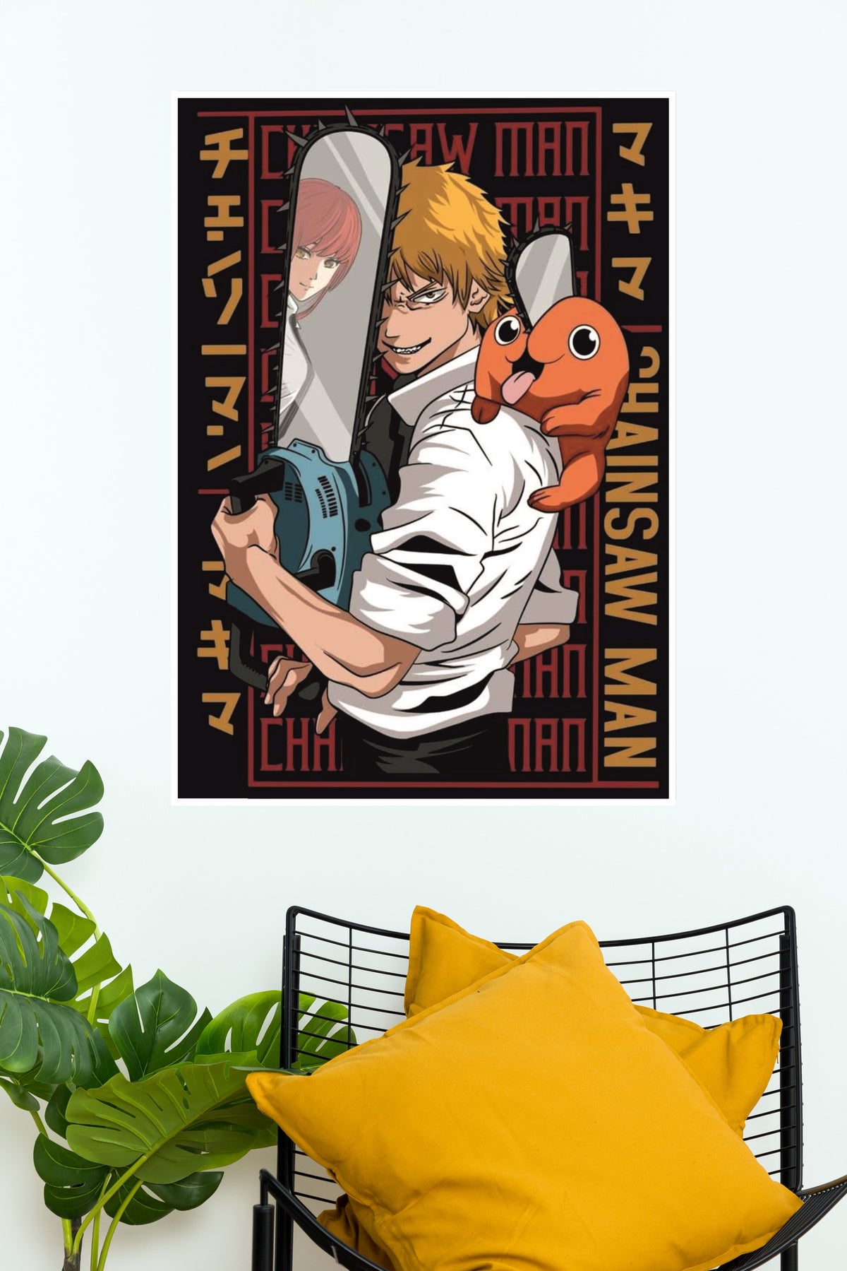 Denji poster | Anime Posters
