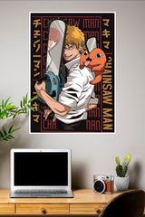 Denji poster | Anime Posters