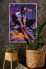 Denji Unchained Poster | Anime Posters