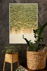 Desert Dusk Poster | The Green World Poster