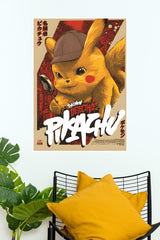 Detective Pikachu Poster | Animated Movies Posters