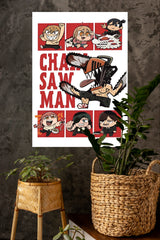 Devil Squad Mini Poster | Anime Posters