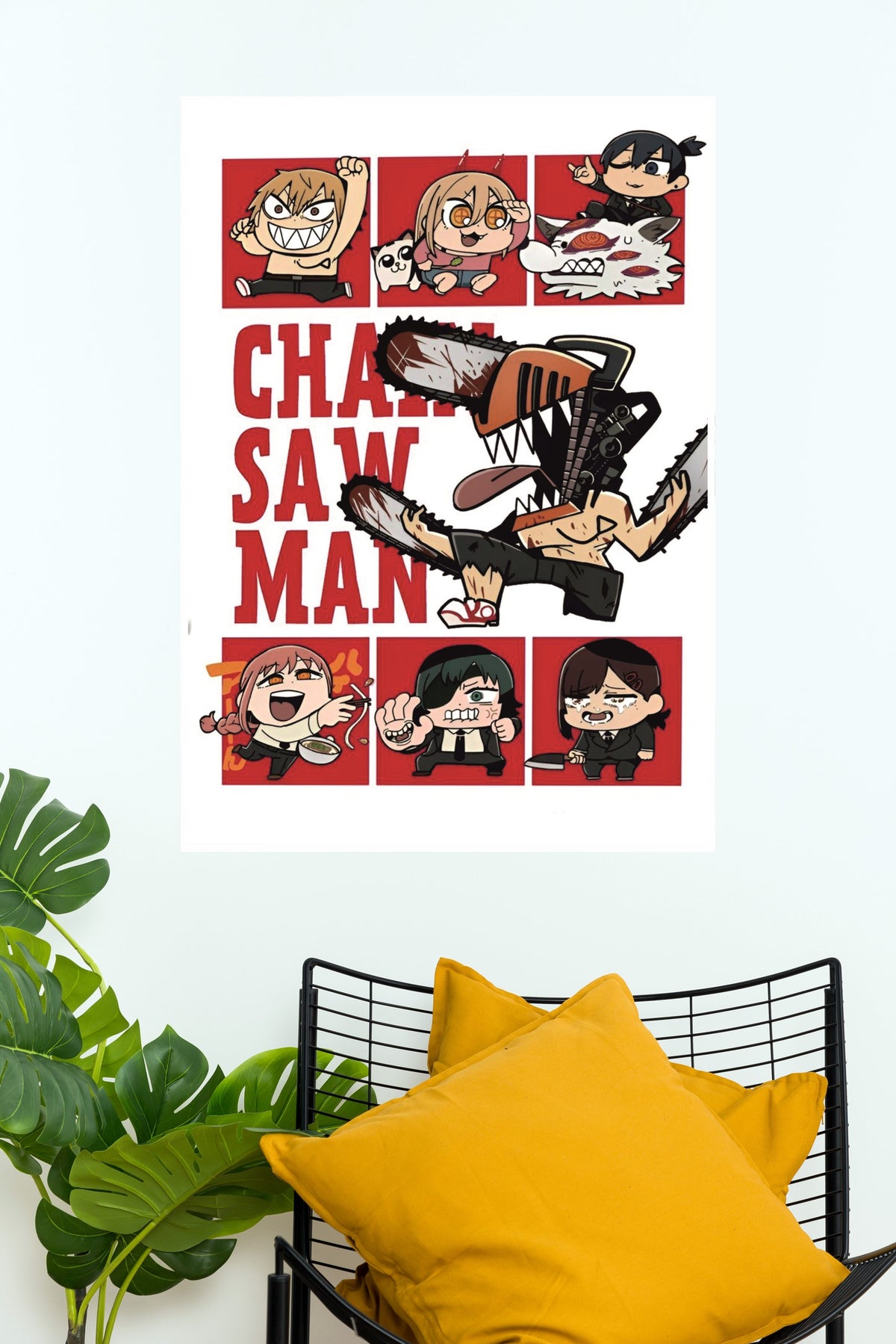Devil Squad Mini Poster | Anime Posters