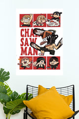 Devil Squad Mini Poster | Anime Posters