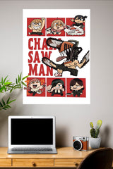 Devil Squad Mini Poster | Anime Posters