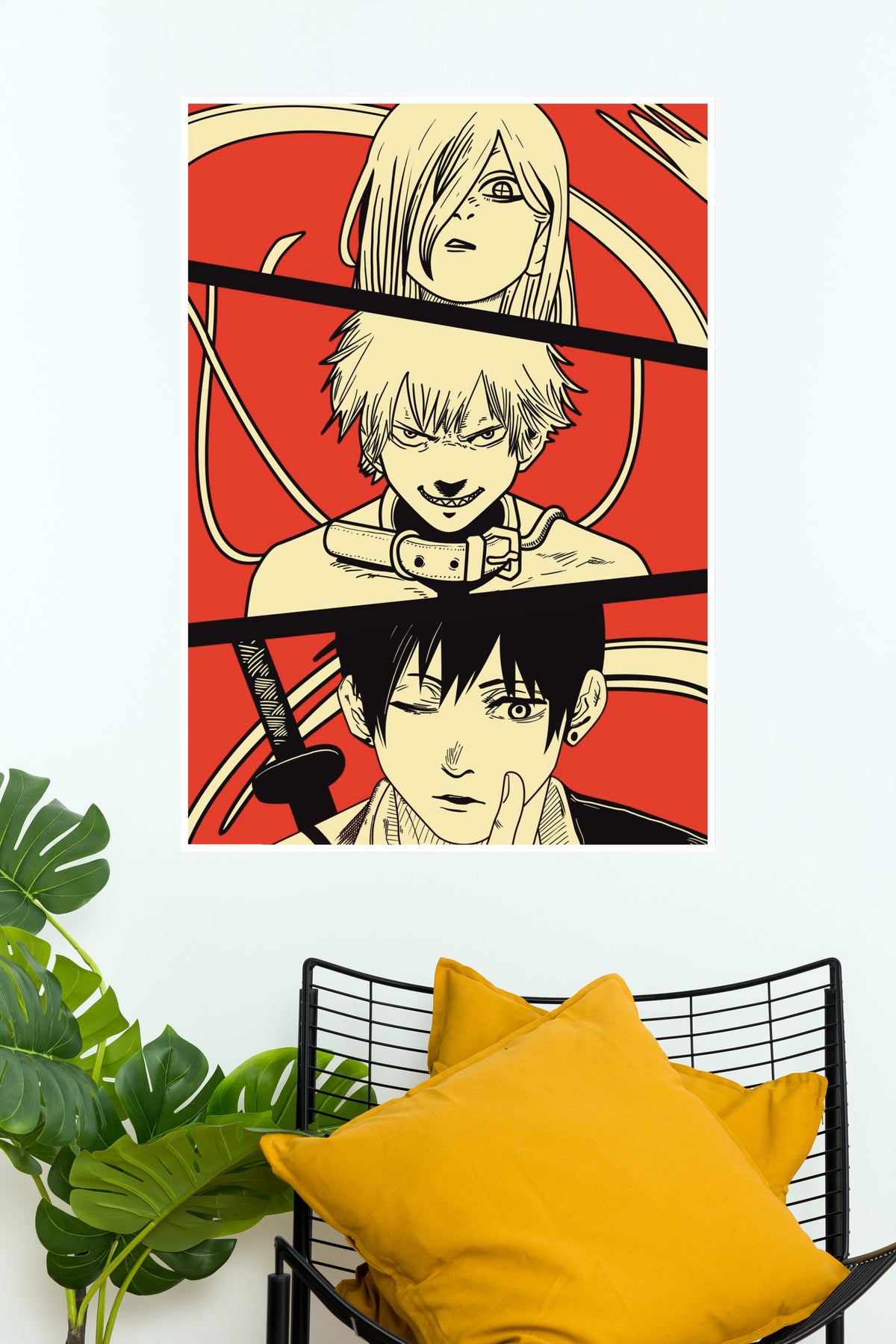 Devil Within Poster | Anime Posters