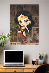 Diana Prince Poster | Anime Posters