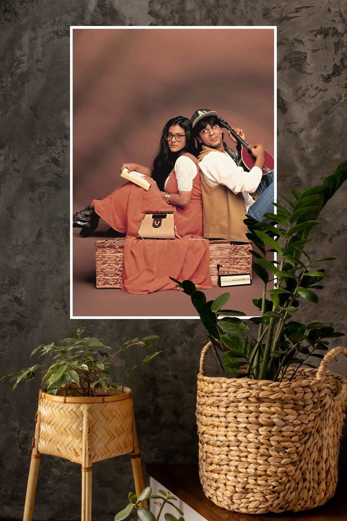 Dilwale Dulhania Le Jayenge Poster | Bollywood Movies Posters