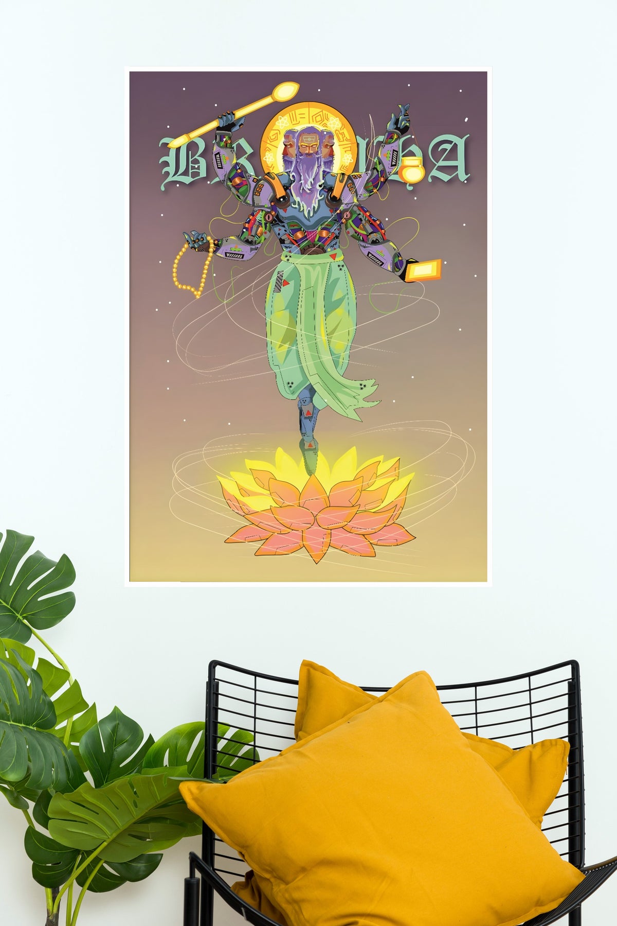 Divine Over ride Poster | God Posters